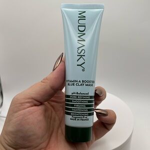 3/$30 🆕 NWT Mudmasky Vitamin A Booster Blue Clay Mask